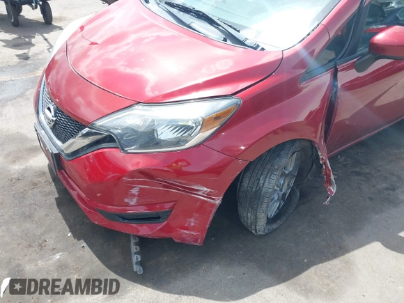 2019 Nissan Note SV with VIN 3N1CE2CP6KL358182, listed as a IAAI auction lot 42095019 with 105,550 mi miles and . Bid and sale history available at DreamBid. Image 6.