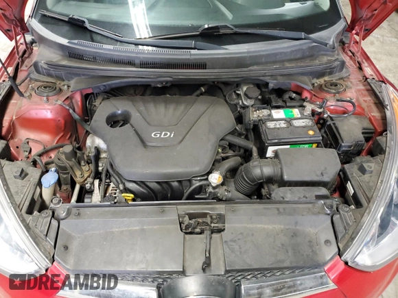 2013 Hyundai Veloster w/Black Int with VIN KMHTC6AD1DU130078, listed as a Copart auction lot 64763895 with 198,833 mi miles and Clean title. Bid and sale history available at DreamBid. Image 11.
