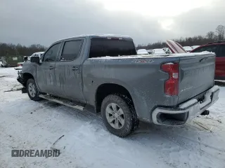 2021 Chevrolet Silverado 1500 LT with VIN 3GCUYDET5MG398568, listed as a Copart auction lot 87796835 with 68,396 mi miles and Salvage Title. Bid and sale history available at carsss.com. Image 2.