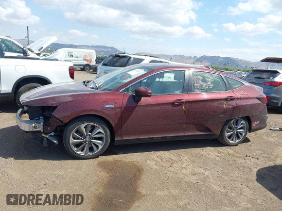2018 Honda Clarity z VIN JHMZC5F14JC008290, wystawiony jako IAAI lot #42178514 z przebiegiem 49 119 mil mil oraz . Historia ofert i sprzedaży dostępna na DreamBid. Obrazek 14.