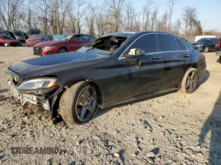 2017 Mercedes-Benz C 300 с VIN WDDWF4KB8HR252073, выставлен на аукционе Copart как лот 49842125 с пробегом 86 244 миль миль и Списание • Salvage title. История ставок и продаж доступна на DreamBid. Изображение 1.