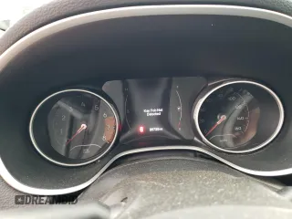 2017 Jeep Compass Sport z VIN 3C4NJDAB8HT647349, wystawiony jako Copart lot #56523595 z przebiegiem 86 728 mil mil oraz Szkoda całkowita • Salvage title. Historia ofert i sprzedaży dostępna na DreamBid. Obrazek 9.