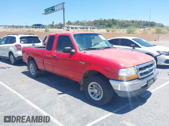 1999 Ford Ranger XL with VIN 1FTYR14V3XPB52974, listed as a IAAI auction lot 42731668 with 316,084 mi miles and . Bid and sale history available at DreamBid. Image 1.