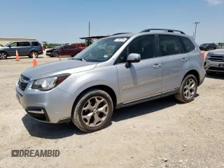 2017 Subaru Forester Touring with VIN JF2SJAWC1HH418997, listed as a Copart auction lot 57563195 with 139,239 mi miles and Clean title. Bid and sale history available at DreamBid. Image 1.