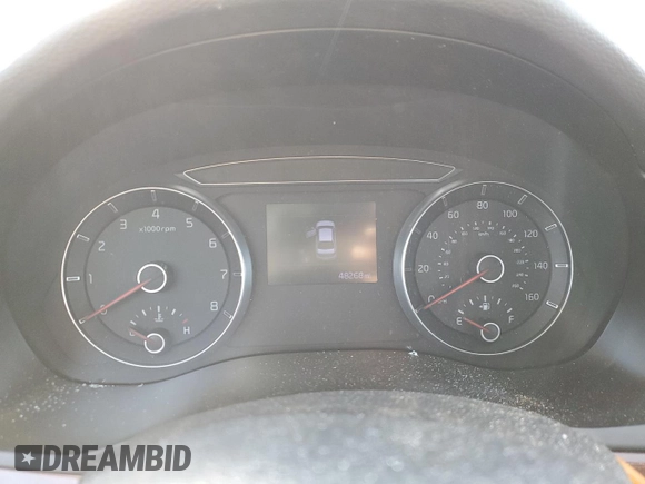 2019 Kia Cadenza Technology with VIN KNALC4J13K5164610, listed as a Copart auction lot 77636284 with 48,268 mi miles and Salvage Title. Bid and sale history available at carsss.com. Image 9.