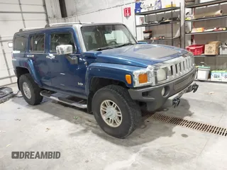 2006 Hummer H3 z VIN 5GTDN136168214183, wystawiony jako IAAI lot #42035421 z przebiegiem 261 620 mil mil oraz . Historia ofert i sprzedaży dostępna na DreamBid. Obrazek 1.