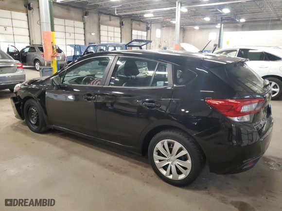 2021 Subaru Impreza with VIN 4S3GTAB6XM3703672, listed as a Copart auction lot 52394865 with 88,148 mi miles and Clean Title. Bid and sale history available at carsss.com. Image 2.