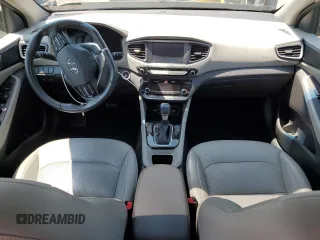 2017 Hyundai Ioniq Limited z VIN KMHC85LC4HU021247, wystawiony jako Copart lot #59724515 z przebiegiem Nie podano mil oraz Szkoda całkowita • Salvage title. Historia ofert i sprzedaży dostępna na DreamBid. Obrazek 8.