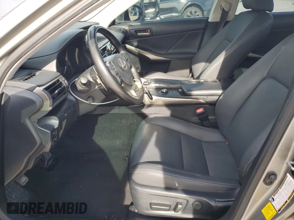 2020 Lexus IS 300 with VIN JTHDA1D27L5104488, listed as a Copart auction lot 44104294 with 67,728 mi miles and . Bid and sale history available at DreamBid. Image 7.