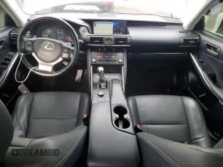 2017 Lexus IS 300 with VIN JTHCM1D27H5019693, listed as a Copart auction lot 44965975 with 104,657 mi miles and Salvage title. Bid and sale history available at DreamBid. Image 8.