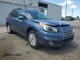 2016 Subaru Outback Premium with VIN 4S4BSAHC7G3336014, listed as a Copart auction lot 57731835 with 136,676 mi miles and Salvage title. Bid and sale history available at DreamBid. Image 4.