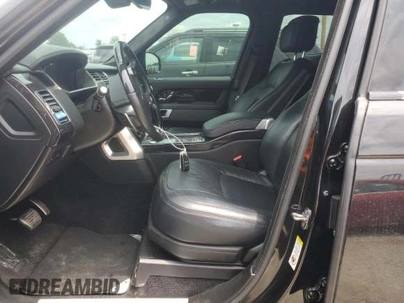 2020 Land Rover Range Rover Autobiography with VIN SALGV5SE7LA585947, listed as a Copart auction lot 59651635 with 34,451 mi miles and Salvage title. Bid and sale history available at DreamBid. Image 7.