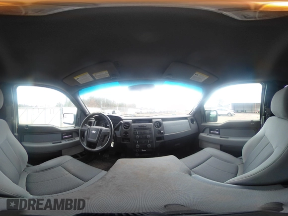 2013 Ford F-150 XL with VIN 1FTFX1CFXDFC69539, listed as a IAAI auction lot 41596646 with 112,098 mi miles. Bid and sale history available at carsss.com. Image 20.