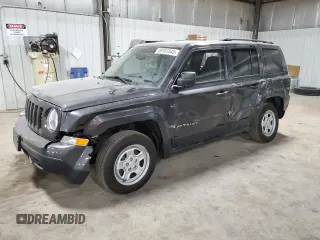 2016 Jeep Patriot 75th Anniversary with VIN 1C4NJRBB7GD545606, listed as a Copart auction lot 49161545 with 31,599 mi miles and Salvage Title. Bid and sale history available at DreamBid. Image 1.