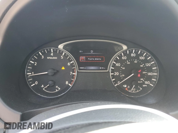 2017 Nissan Altima SV with VIN 1N4AL3AP5HC154311, listed as a Copart auction lot 48859045 with 94,865 mi miles and Salvage title. Bid and sale history available at DreamBid. Image 9.