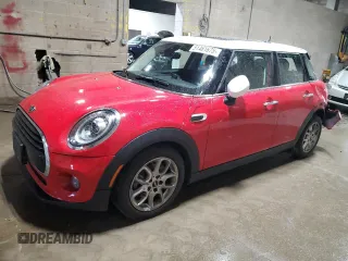 2020 MINI Hardtop 4 Door Cooper with VIN WMWXU7C09L2L64091, listed as a Copart auction lot 51461675 with 48,162 mi miles and Salvage title. Bid and sale history available at DreamBid. Image 1.