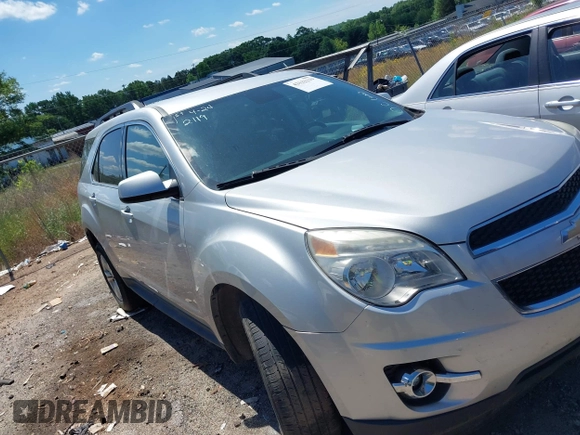2015 Chevrolet Equinox LT with VIN 2GNALCEK9F1155271, listed as a IAAI auction lot 42122119 with 126,315 mi miles. Bid and sale history available at carsss.com. Image 1.