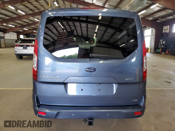 2020 Ford Transit Connect XLT z VIN NM0GE9F27L1445568, wystawiony jako Copart lot #60860625 z przebiegiem 89 558 mil mil oraz Czysty tytuł • Clean title. Historia ofert i sprzedaży dostępna na DreamBid. Obrazek 6.