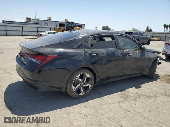 2023 Hyundai Elantra SEL with VIN KMHLS4AG0PU420351, listed as a Copart auction lot 59852415 with 31,254 mi miles and Salvage title. Bid and sale history available at DreamBid. Image 3.