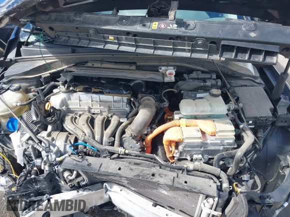 2019 Hyundai Ioniq Blue with VIN KMHC65LC3KU175915, listed as a IAAI auction lot 41778594 with 109,977 mi miles and . Bid and sale history available at DreamBid. Image 10.