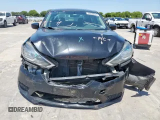 2017 Nissan Sentra SV with VIN 3N1AB7AP0HY309099, listed as a Copart auction lot 65089515 with 113,415 mi miles and Salvage title. Bid and sale history available at DreamBid. Image 5.
