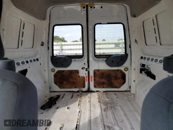 2013 Ford Transit Connect XL with VIN NM0LS6AN3DT131638, listed as a Copart auction lot 76835544 with 144,306 mi miles and Clean Title. Bid and sale history available at carsss.com. Image 10.