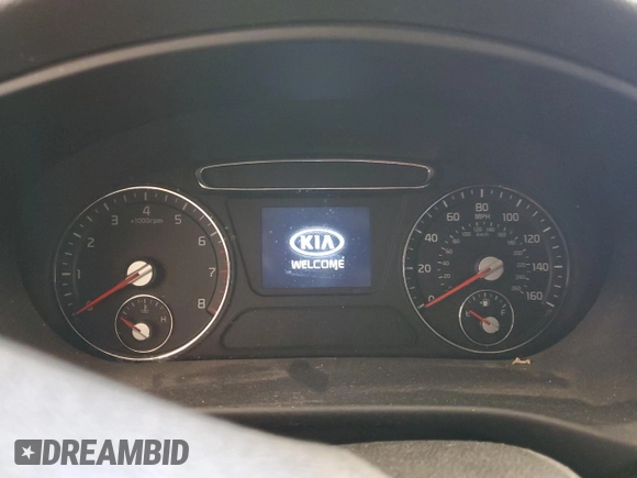 2016 Kia Sorento LX with VIN 5XYPGDA39GG108275, listed as a Copart auction lot 53602785 with Not Provided miles and Clean Title. Bid and sale history available at DreamBid. Image 9.