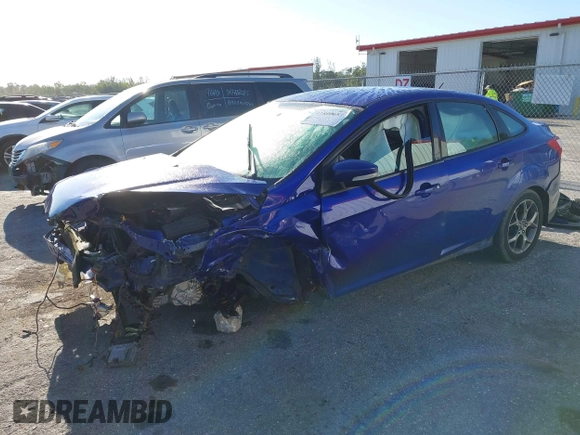 2013 Ford Focus SE with VIN 1FADP3F26DL309893, listed as a IAAI auction lot 41800681 with Not Provided miles and . Bid and sale history available at carsss.com. Image 2.