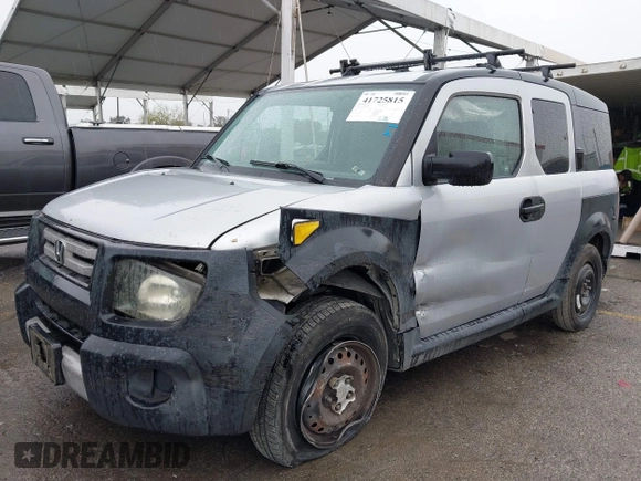 2007 Honda Element LX with VIN 5J6YH17377L015471, listed as a IAAI auction lot 41725815 with 218,931 mi miles and . Bid and sale history available at DreamBid. Image 2.