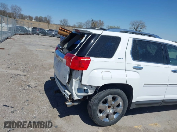 2015 GMC Terrain SLT with VIN 2GKFLTE35F6145917, listed as a IAAI auction lot 42050238 with 54,733 mi miles and . Bid and sale history available at DreamBid. Image 18.