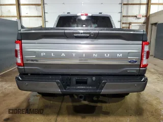 2023 Ford F-150 XL with VIN 1FTFW1E88PFB71521, listed as a Copart auction lot 63501725 with 68,387 mi miles and Clean title. Bid and sale history available at DreamBid. Image 6.
