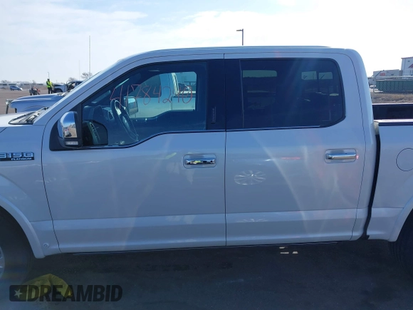 2019 Ford F-150 XL with VIN 1FTEW1C46KFA79358, listed as a IAAI auction lot 41784240 with 62,719 mi miles and . Bid and sale history available at DreamBid. Image 15.