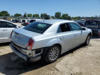 2013 Chrysler 300 Motown with VIN 2C3CCAAG3DH722915, listed as a Copart auction lot 57926924 with 108,262 mi miles and Salvage Title. Bid and sale history available at carsss.com. Image 3.