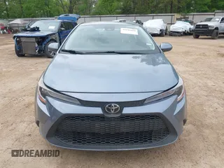 2021 Toyota Corolla LE with VIN JTDEPMAE8MJ162896, listed as a IAAI auction lot 41942669 with 99,131 mi miles. Bid and sale history available at carsss.com. Image 12.