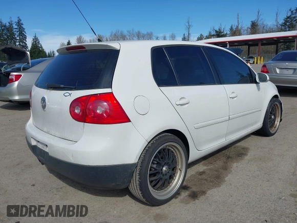 2009 Volkswagen Rabbit S с VIN WVWDA71K09W113786, выставлен на аукционе IAAI как лот 41895264 с пробегом 135 723 миль миль и . История ставок и продаж доступна на DreamBid. Изображение 4.
