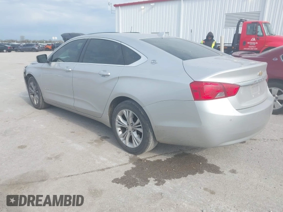 2014 Chevrolet Impala LT with VIN 2G1125S39E9313542, listed as a IAAI auction lot 41988420 with 227,093 mi miles and . Bid and sale history available at DreamBid. Image 3.