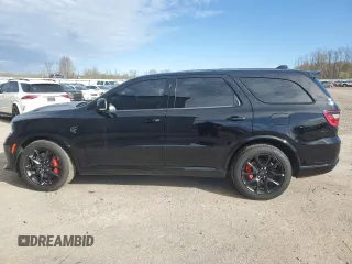 2023 Dodge Durango SRT Hellcat Premium with VIN 1C4SDJH92PC689375, listed as a Copart auction lot 55387135 with 658 mi miles and Clean Title. Bid and sale history available at carsss.com. Image 13.