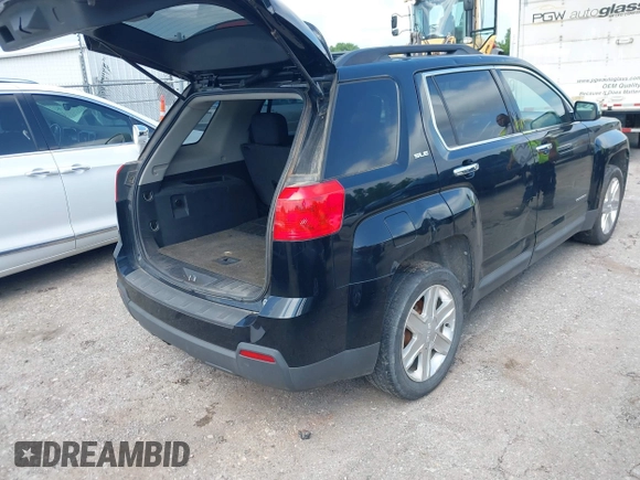 2011 GMC Terrain SLE-2 with VIN 2CTALSEC2B6226517, listed as a IAAI auction lot 42531051 with 244,905 mi miles and . Bid and sale history available at DreamBid. Image 4.