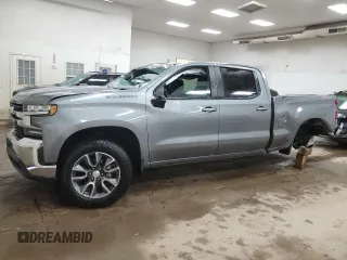 2021 Chevrolet Silverado 1500 LT с VIN 3GCUYDED6MG170426, выставлен на аукционе Copart как лот 57893155 с пробегом 28 900 миль миль и На запчасти • Non repairable. История ставок и продаж доступна на DreamBid. Изображение 1.