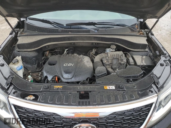 2014 Kia Sorento LX with VIN 5XYKTCA69EG434214, listed as a Copart auction lot 57053894 with 157,957 mi miles and Clean Title. Bid and sale history available at carsss.com. Image 12.