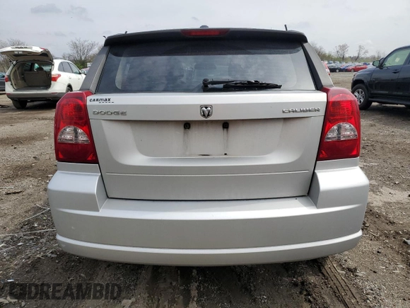 2011 Dodge Caliber Heat with VIN 1B3CB5HA6BD261566, listed as a Copart auction lot 50753435 with 137,632 mi miles and Salvage Title. Bid and sale history available at DreamBid. Image 6.