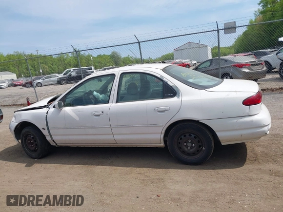 1998 Ford Contour z VIN 1FAFP6537WK249099, wystawiony jako IAAI lot #42112504 z przebiegiem 83 875 mil mil oraz . Historia ofert i sprzedaży dostępna na DreamBid. Obrazek 14.