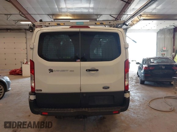 2019 Ford Transit with VIN 1FTYE1YM0KKB77849, listed as a IAAI auction lot 42175880 with 151,828 mi miles. Bid and sale history available at carsss.com. Image 15.