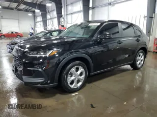 2024 Honda HR-V LX with VIN 3CZRZ1H36RM721994, listed as a Copart auction lot 50452125 with 34,239 mi miles and Salvage Title. Bid and sale history available at carsss.com. Image 1.