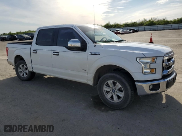 2015 Ford F-150 XL with VIN 1FTEW1CG0FKD61342, listed as a Copart auction lot 50269935 with 113,798 mi miles and Salvage Title. Bid and sale history available at carsss.com. Image 4.