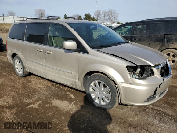 2016 Chrysler Town & Country Touring with VIN 2C4RC1BG9GR287370, listed as a Copart auction lot 48849155 with 120,023 mi miles and Clean Title. Bid and sale history available at carsss.com. Image 4.