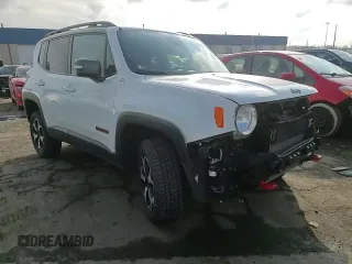 2020 Jeep Renegade Trailhawk with VIN ZACNJBC19LPL09240, listed as a Copart auction lot 52803075 with 70,698 mi miles and Non repairable. Bid and sale history available at DreamBid. Image 11.