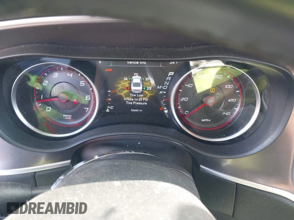 2021 Dodge Charger SXT with VIN 2C3CDXBG5MH605867, listed as a IAAI auction lot 41682336 with 56,660 mi miles and . Bid and sale history available at DreamBid. Image 7.