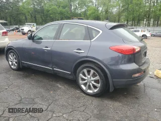 2008 Infiniti EX Journey with VIN JNKAJ09F38M361475, listed as a Copart auction lot 52005025 with 207,305 mi miles and Clean title. Bid and sale history available at DreamBid. Image 2.