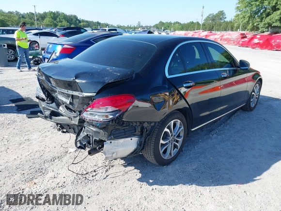 2018 Mercedes-Benz C 300 with VIN WDDWF4JB2JR348319, listed as a IAAI auction lot 42223258 with 64,527 mi miles and . Bid and sale history available at DreamBid. Image 4.